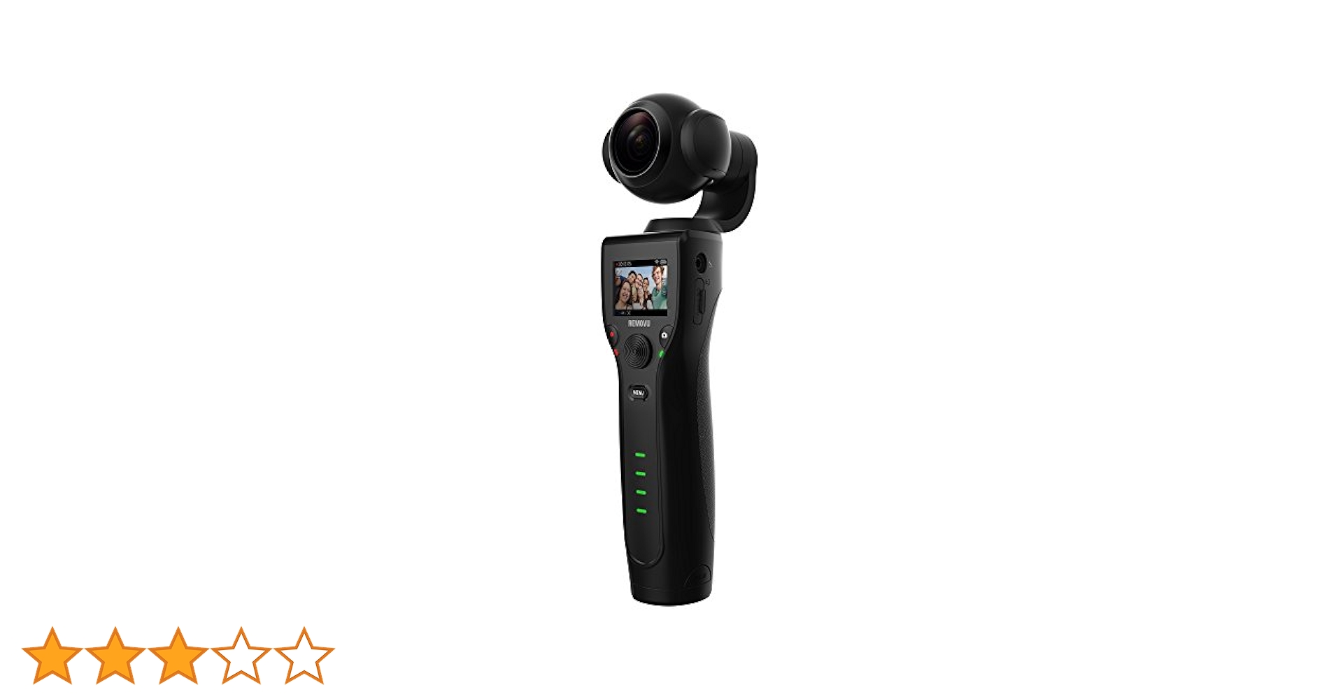 REMOVU ビデオカメラ 本体 Amazon | REMOVU K1 3軸ジンバル一体型4Kカメラ RM-K1 【国内